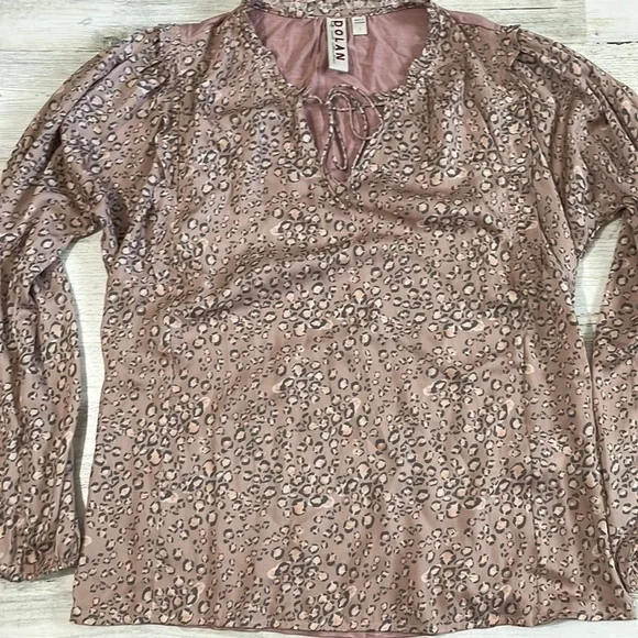 Anthropologie Dolan Left Coast Miramar Top Size Small - Picture 4 of 9